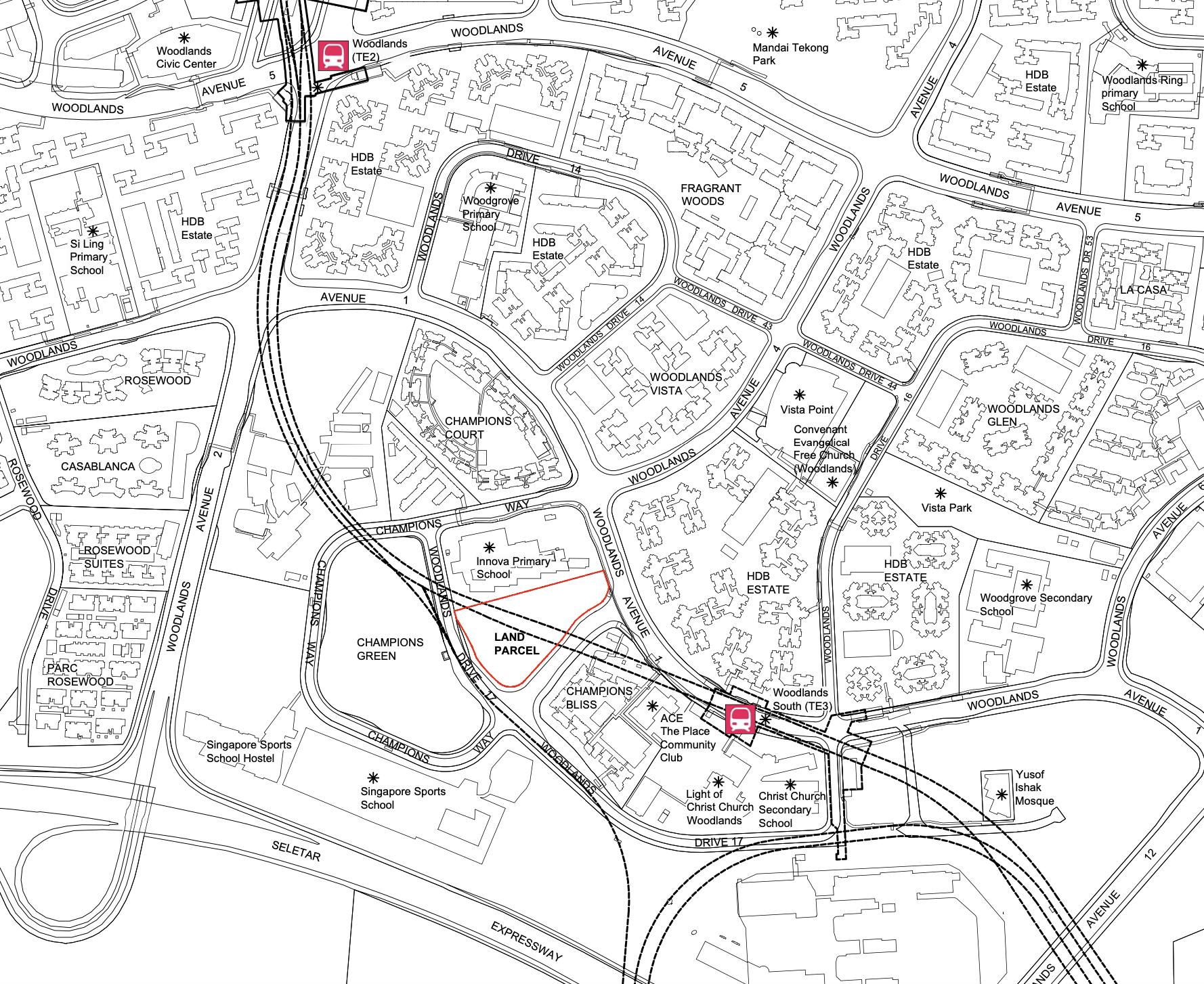 champions way gls site