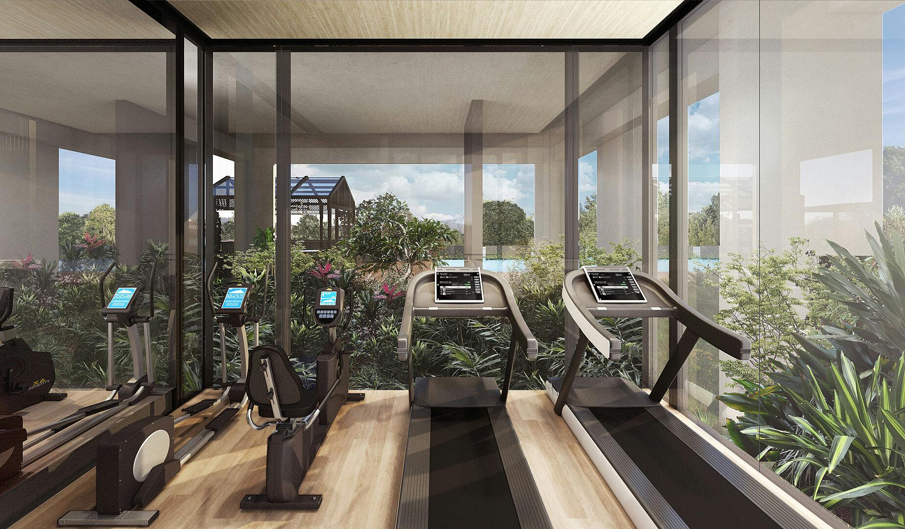 Enjoy access to a wide variety of facilities