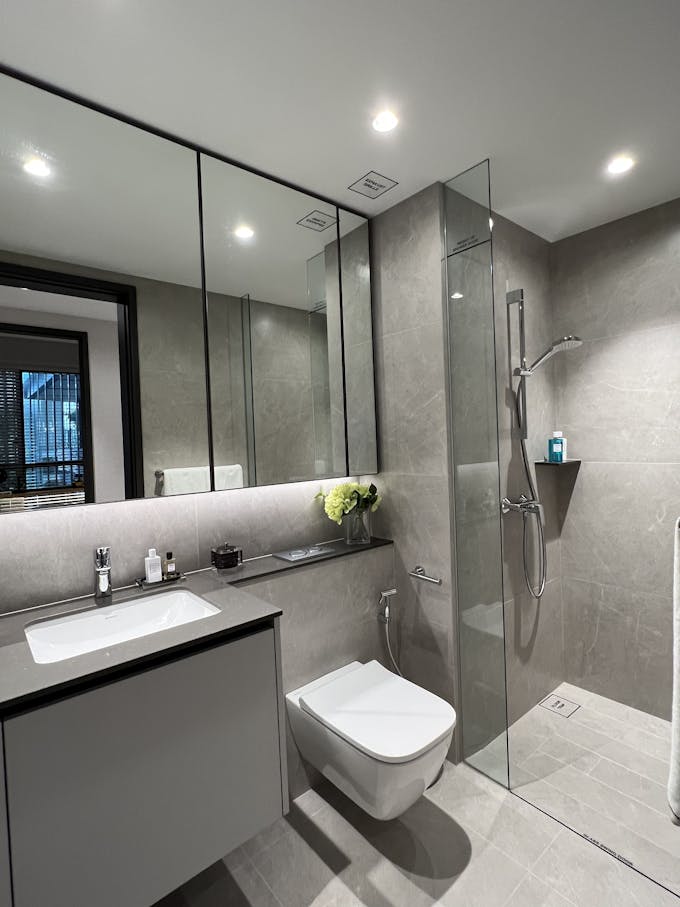 sky eden 3 bedroom premium shared bathroom