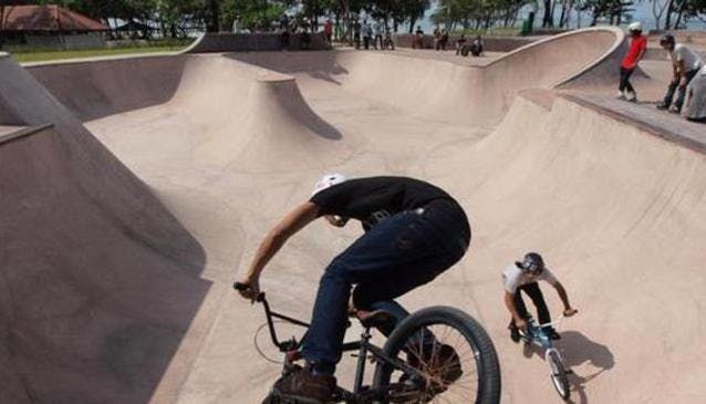 Xtreme Skate Park at East Coast Park, in close vicinity to The Ramford. 99.co.