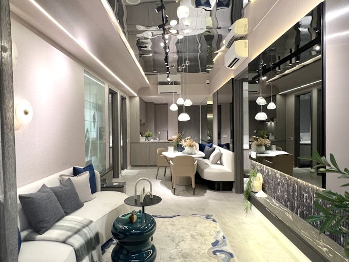 lakegarden residences 2 bedroom living room