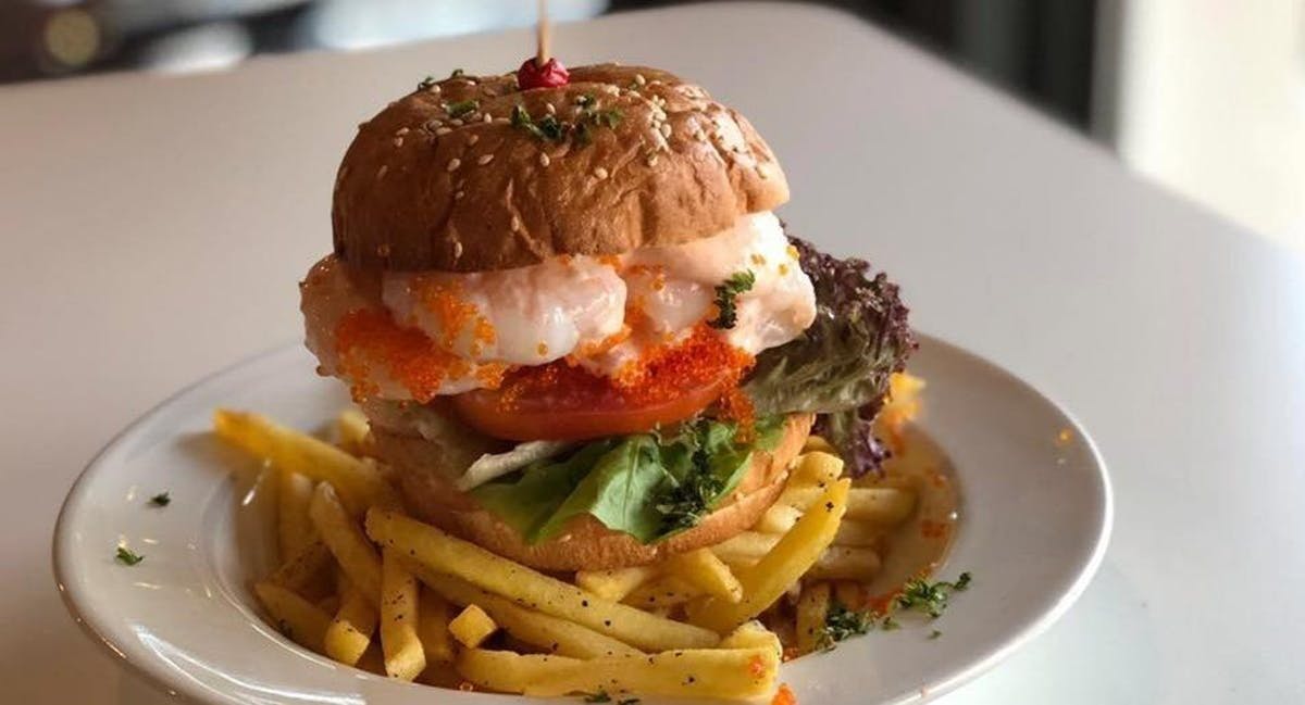 Dishes at Cuppafield Cafe