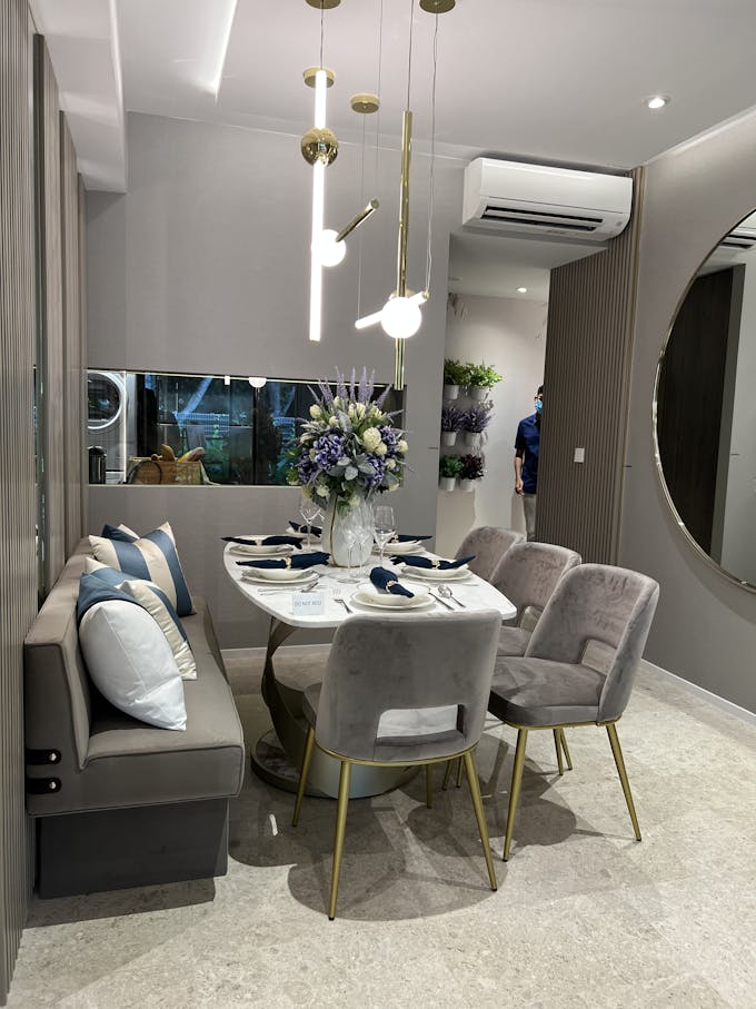 amo residence 3 bedroom premium with study dining area