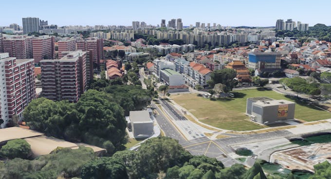 view from the reserve residences
