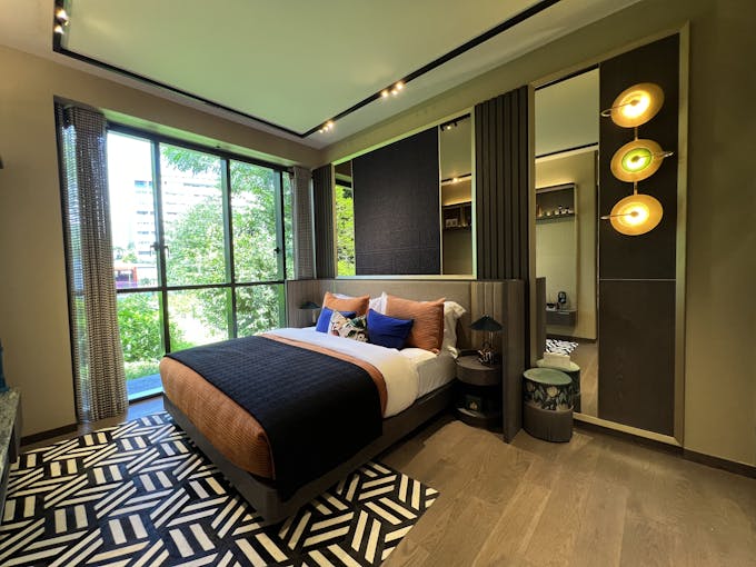 liv at mb 3 bedroom master bedroom