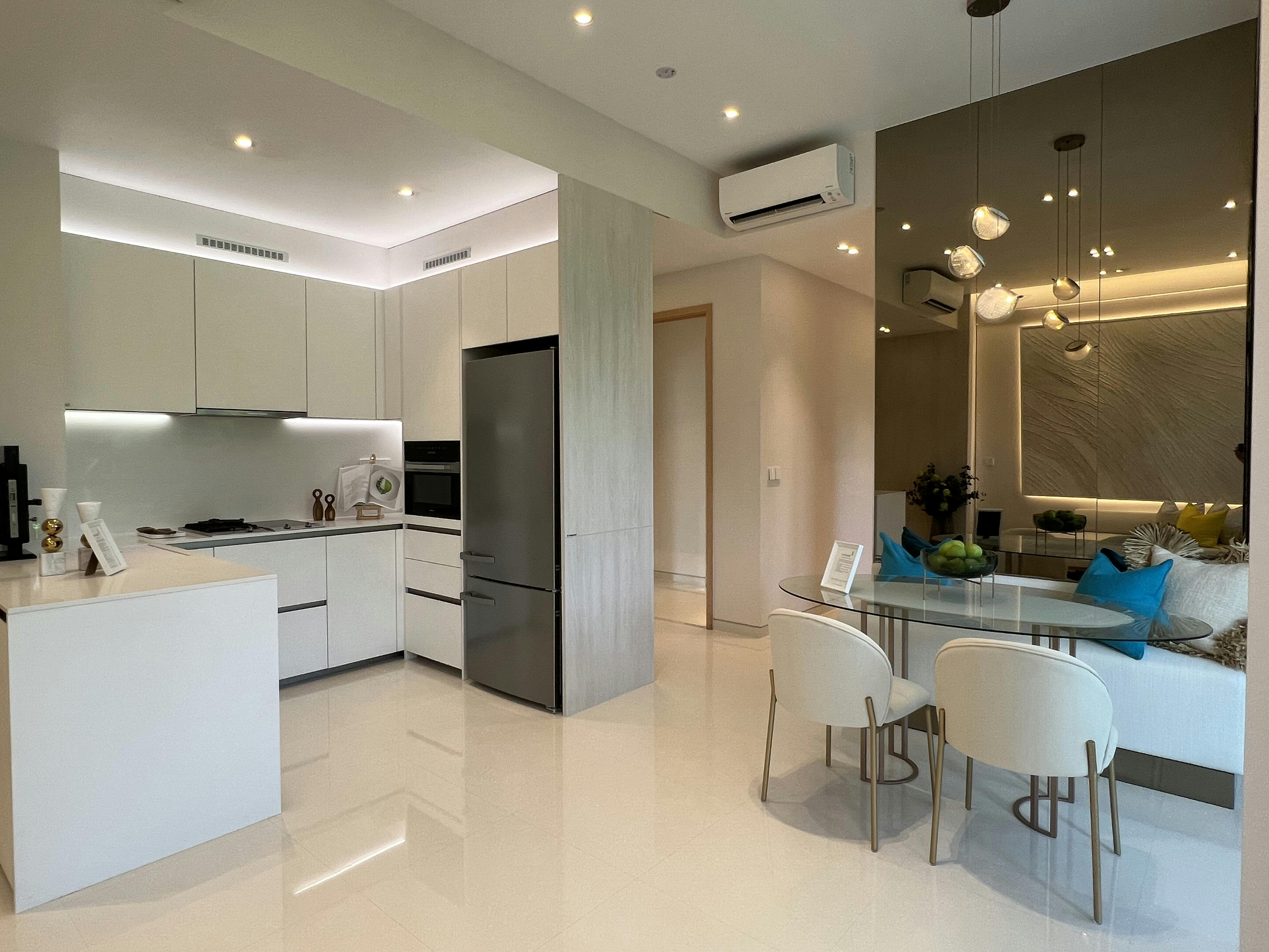 enchante 3 bedroom unit