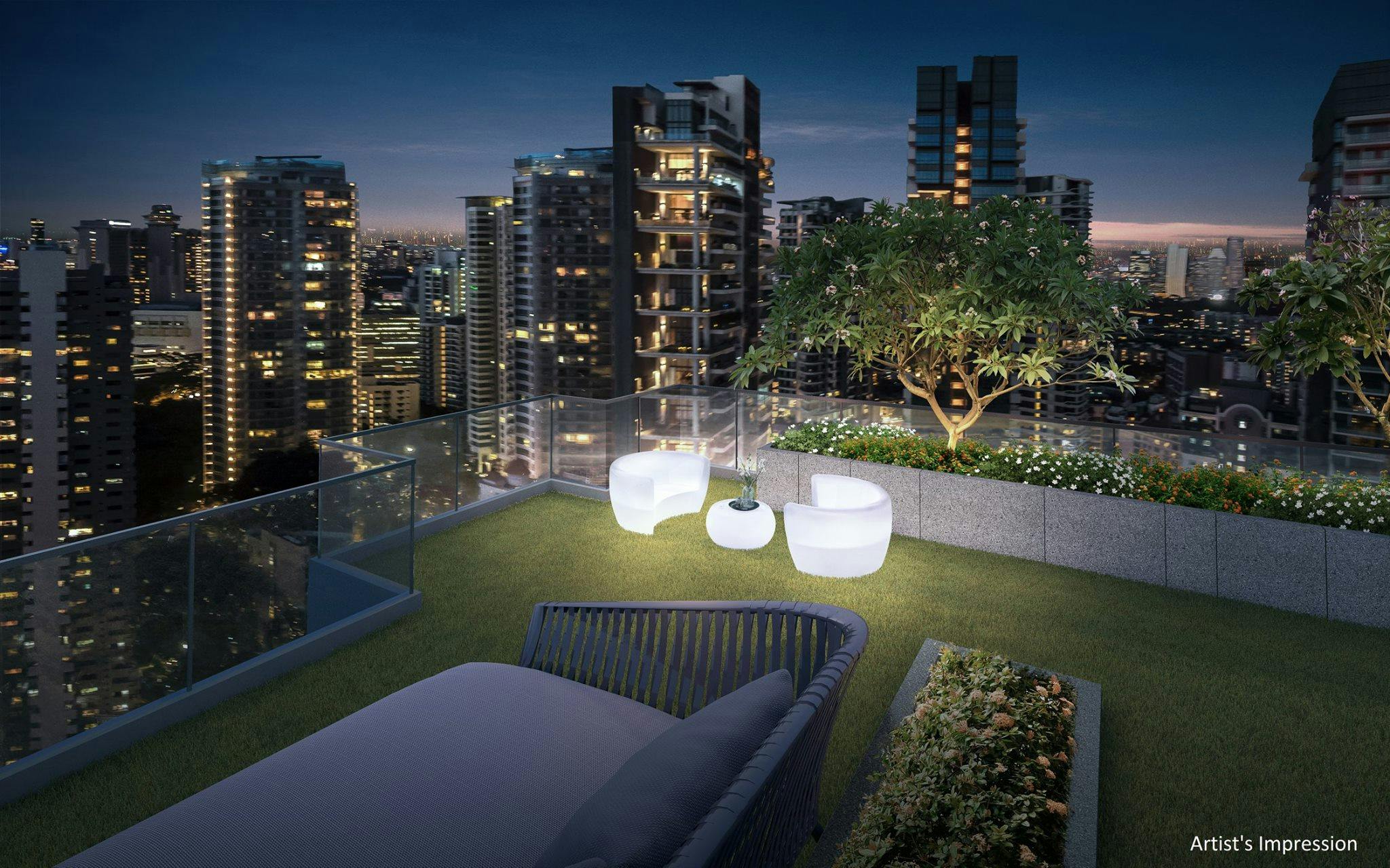 City Gazer at The Stellar Club of RV Altitude