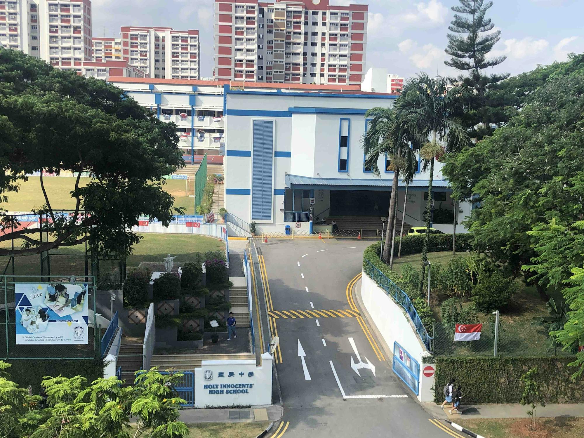 Holy Innocents' High School