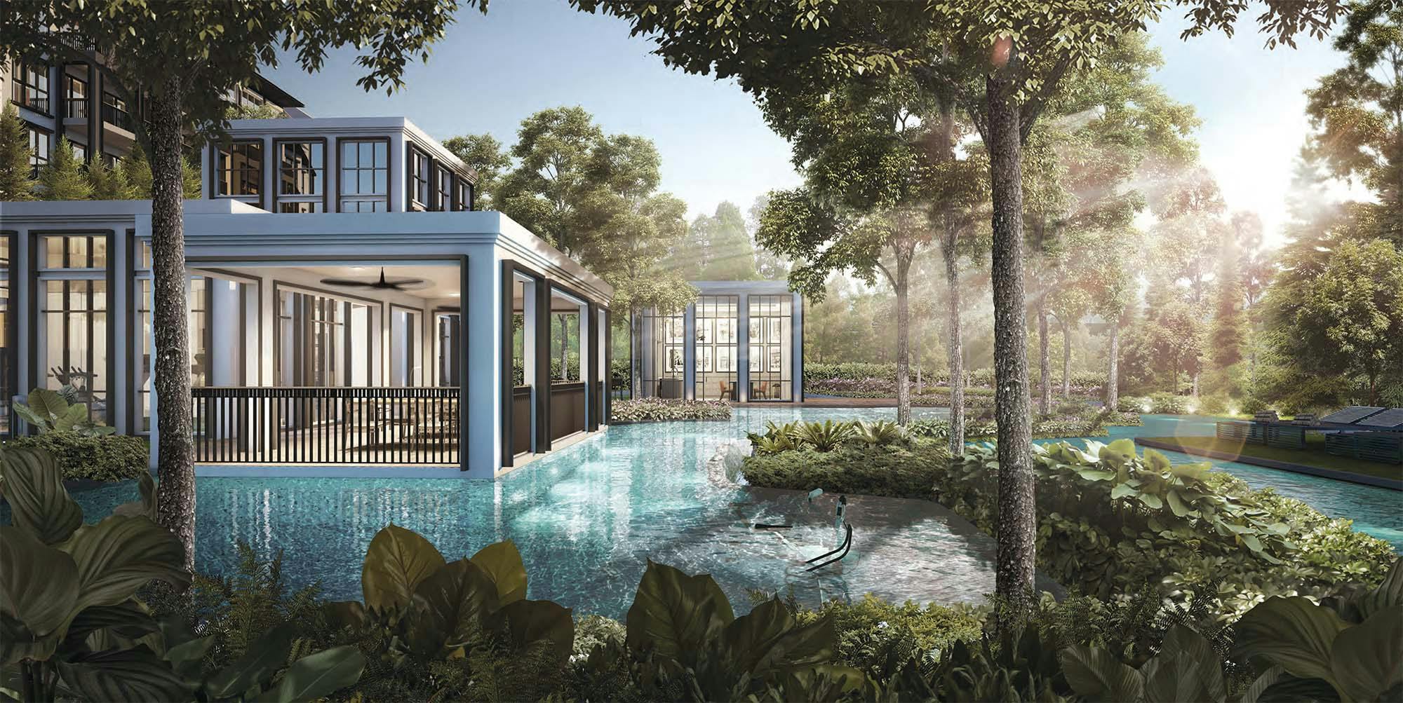 Mayfair Modern - a 171 unit project, along the stretch of Dunearn Road.