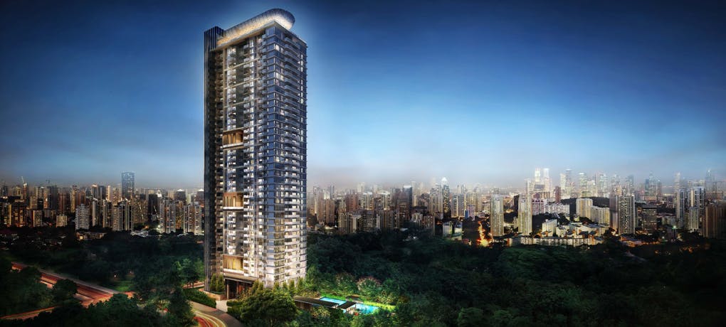 Go sky high with the attention-catching Alex Residences, including a beautiful sky pool.