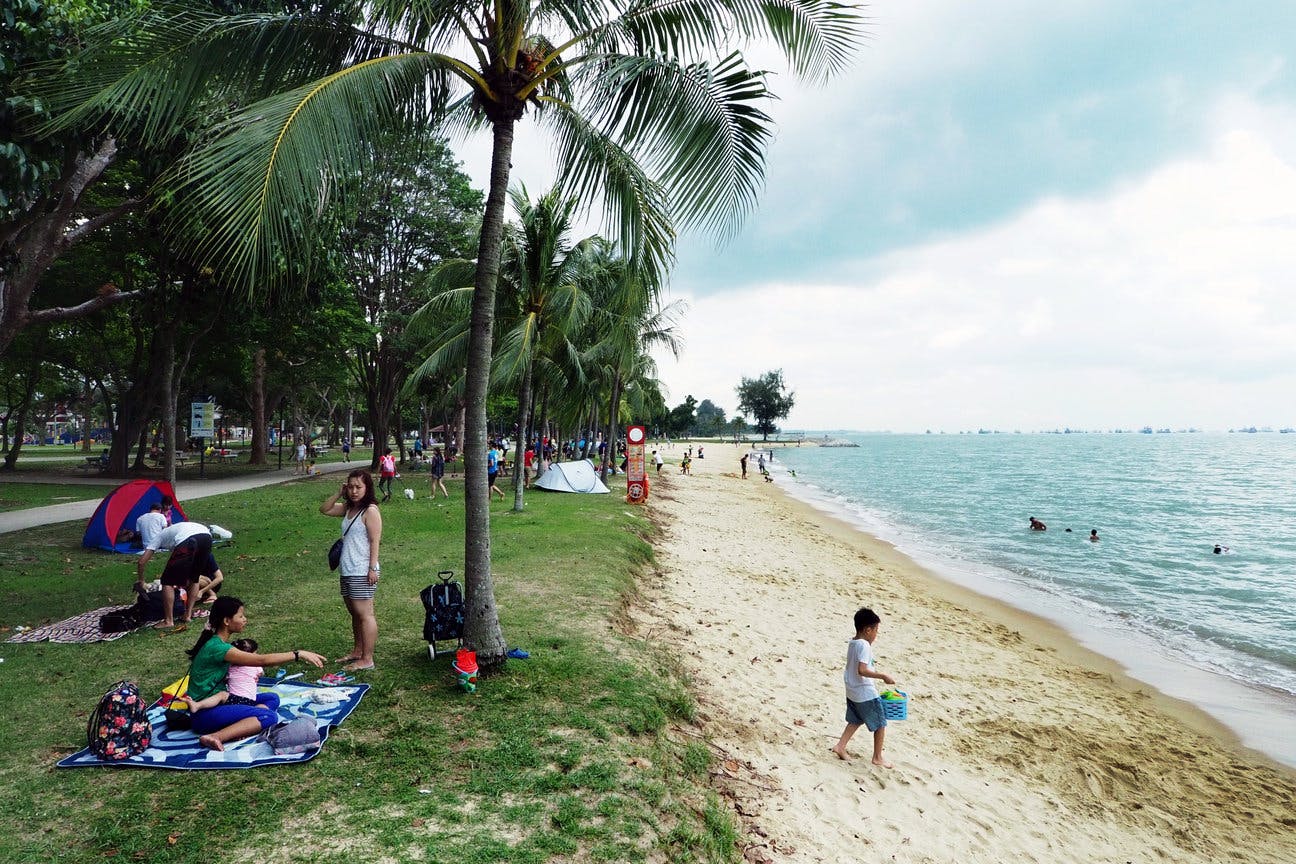 Picnic at East Coast Park