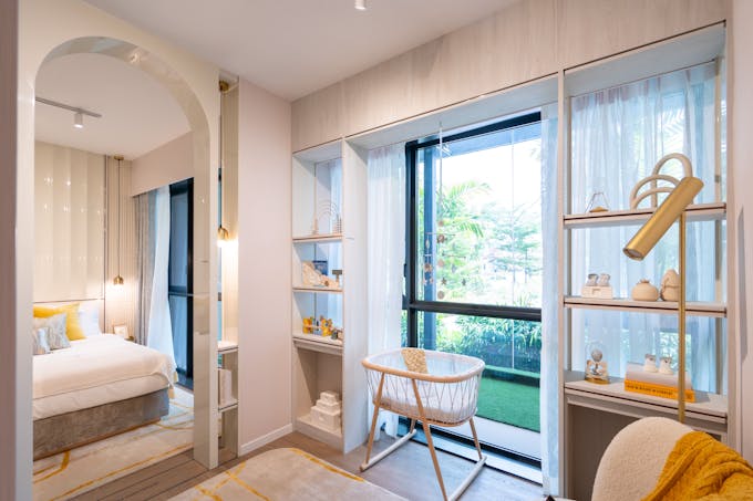 tenet ec 3 bedroom hackable wall nursery