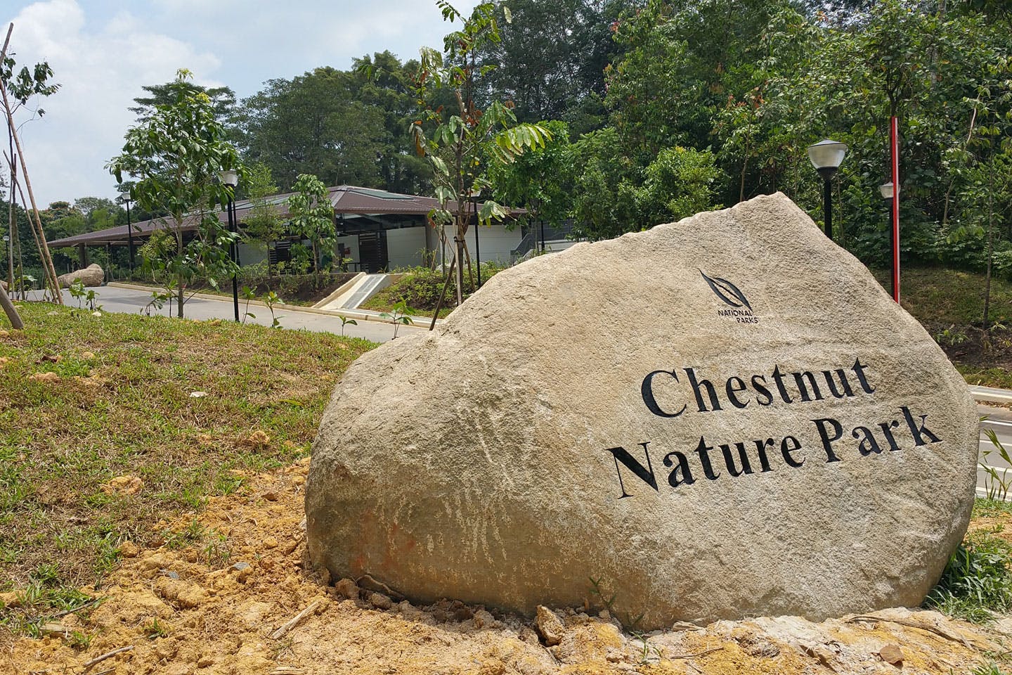 Check out Chestnut Nature Park's biking trails