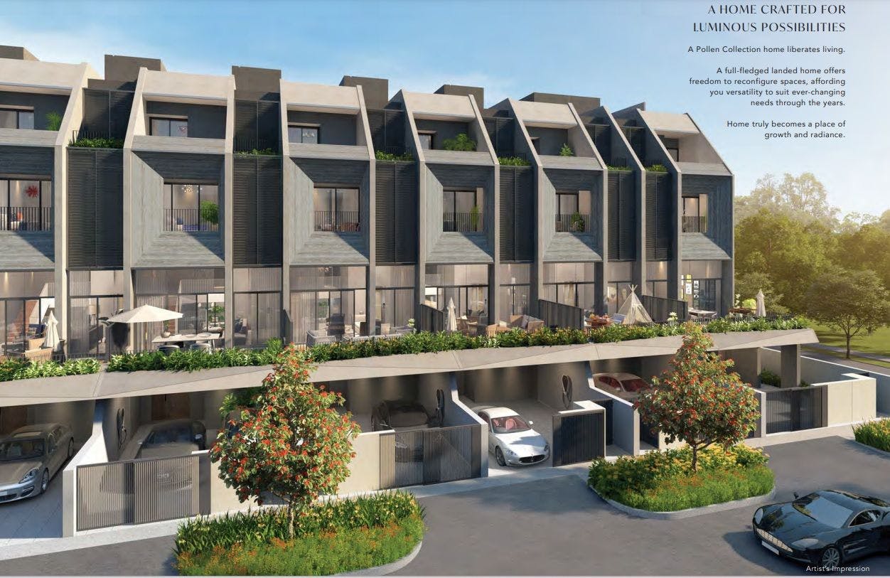 pollen collection facade