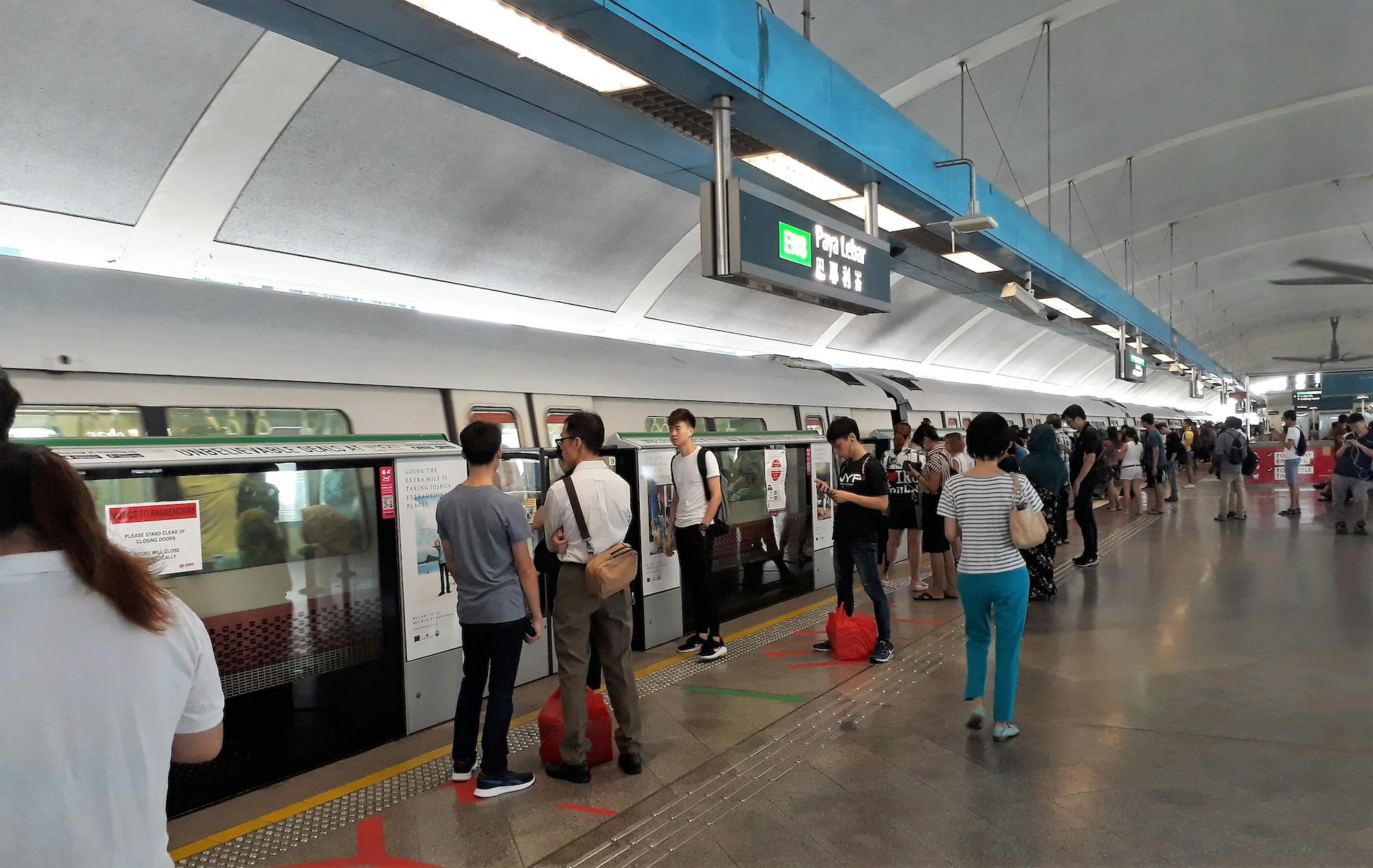 Paya Lebar MRT station