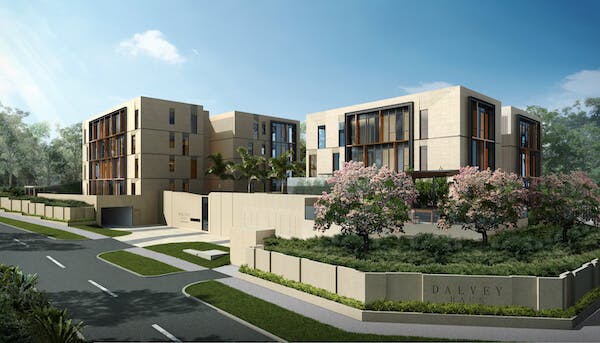 Dalvey Haus in the Taglin-Orchard area