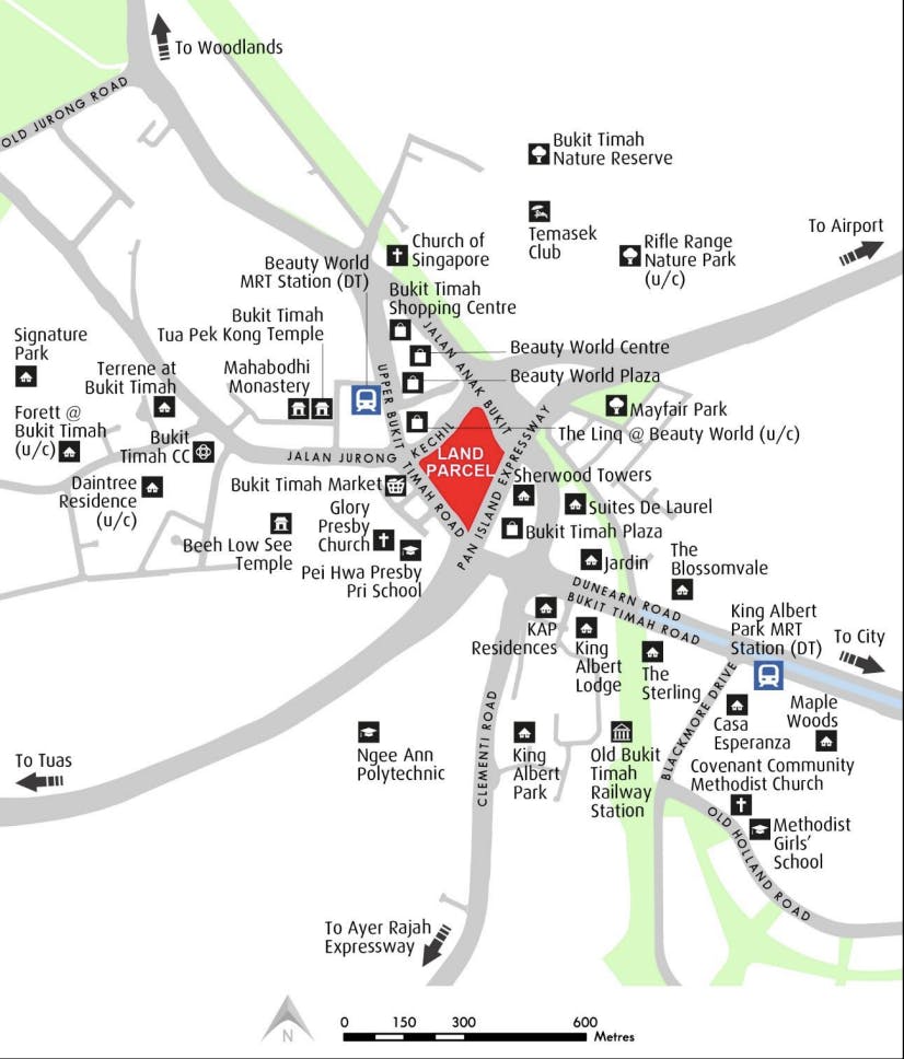 jalan anak bukit gls site