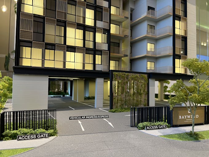 baywind residences carpark