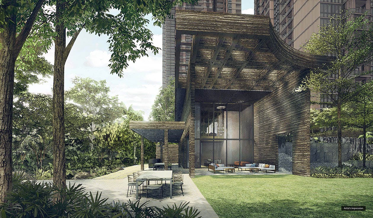 Martin Modern is a 99-year leasehold condominium with 450 units on offer.