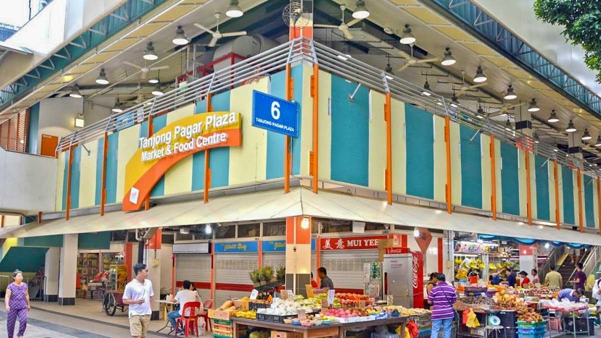Tanjong Pagar Plaza Market & Food Centre