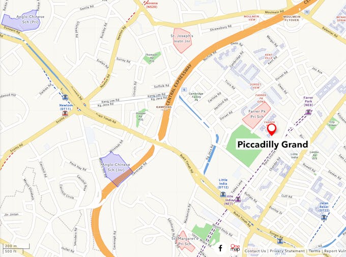 schools near piccadilly grand