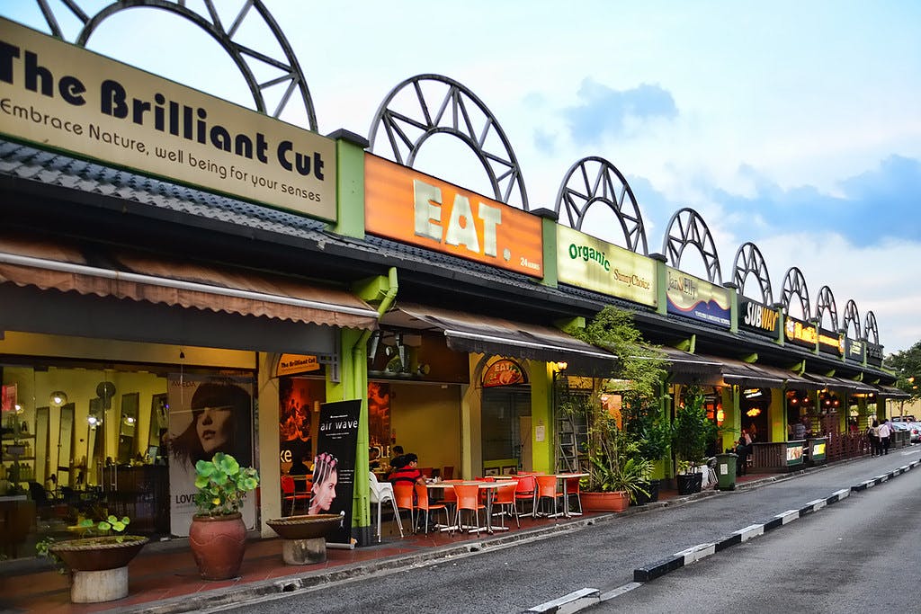 The Rail Mall