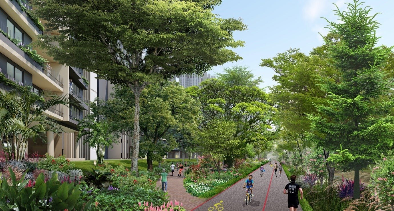 ulu pandan canal green corridor