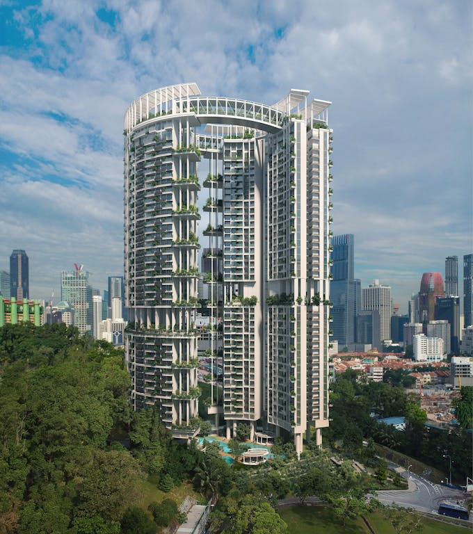 one pearl bank artist impression
