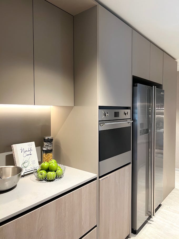 the reserve residences 4 bedroom horizon wet kitchen