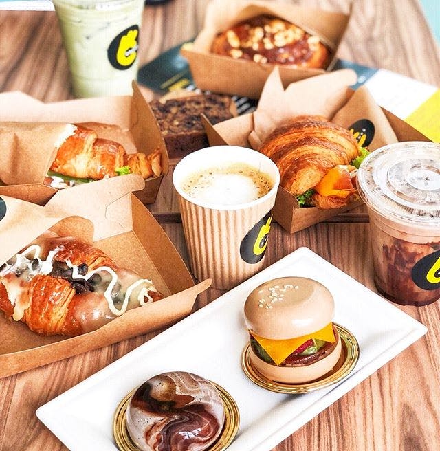 The desserts and drinks at Boufe Coffee taste as good as they look