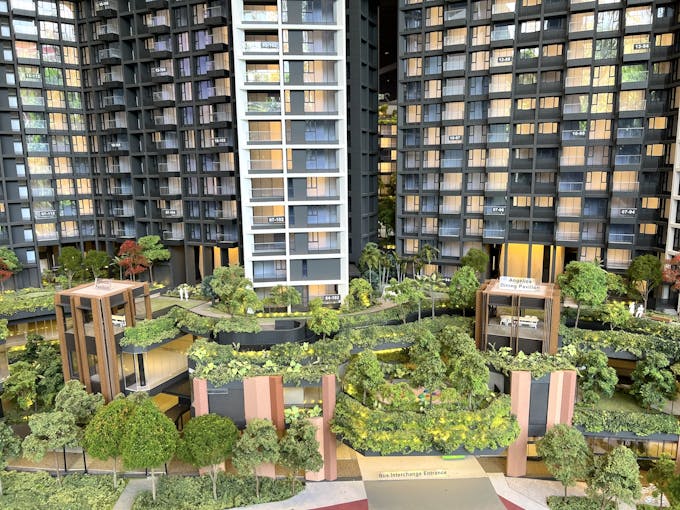 the reserve residences dining pavilions 