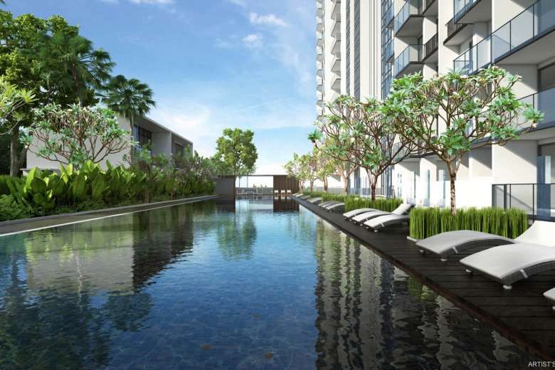 The pool of Thomson Impressions. 99.co.