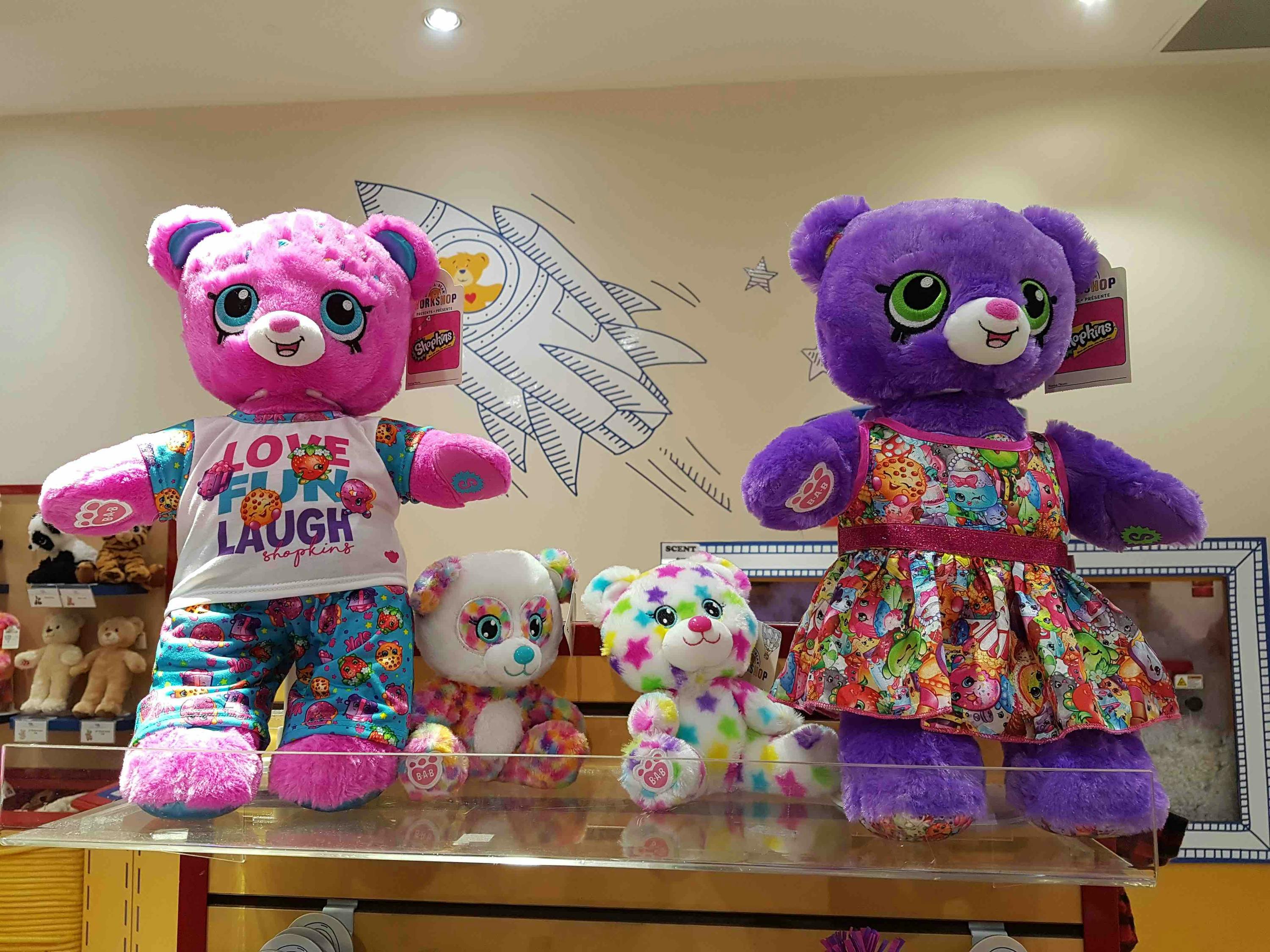 Build-A-Bear at United Square