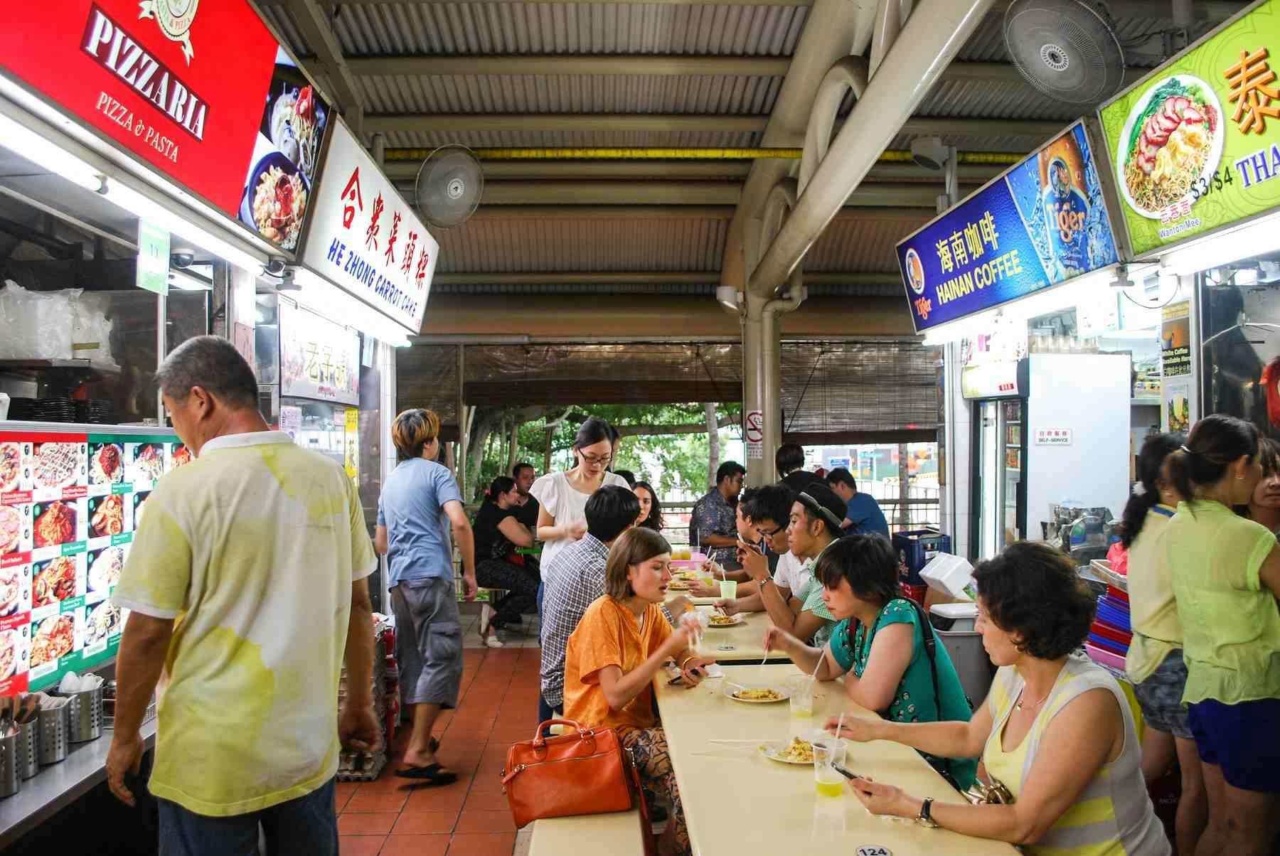 Bukit Timah Food Centre can satisfy any heartland craving, as well as fresh produce needs. 99.co.