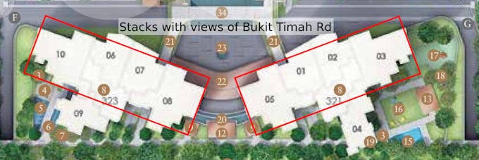 perfect ten stacks facing bukit timah road
