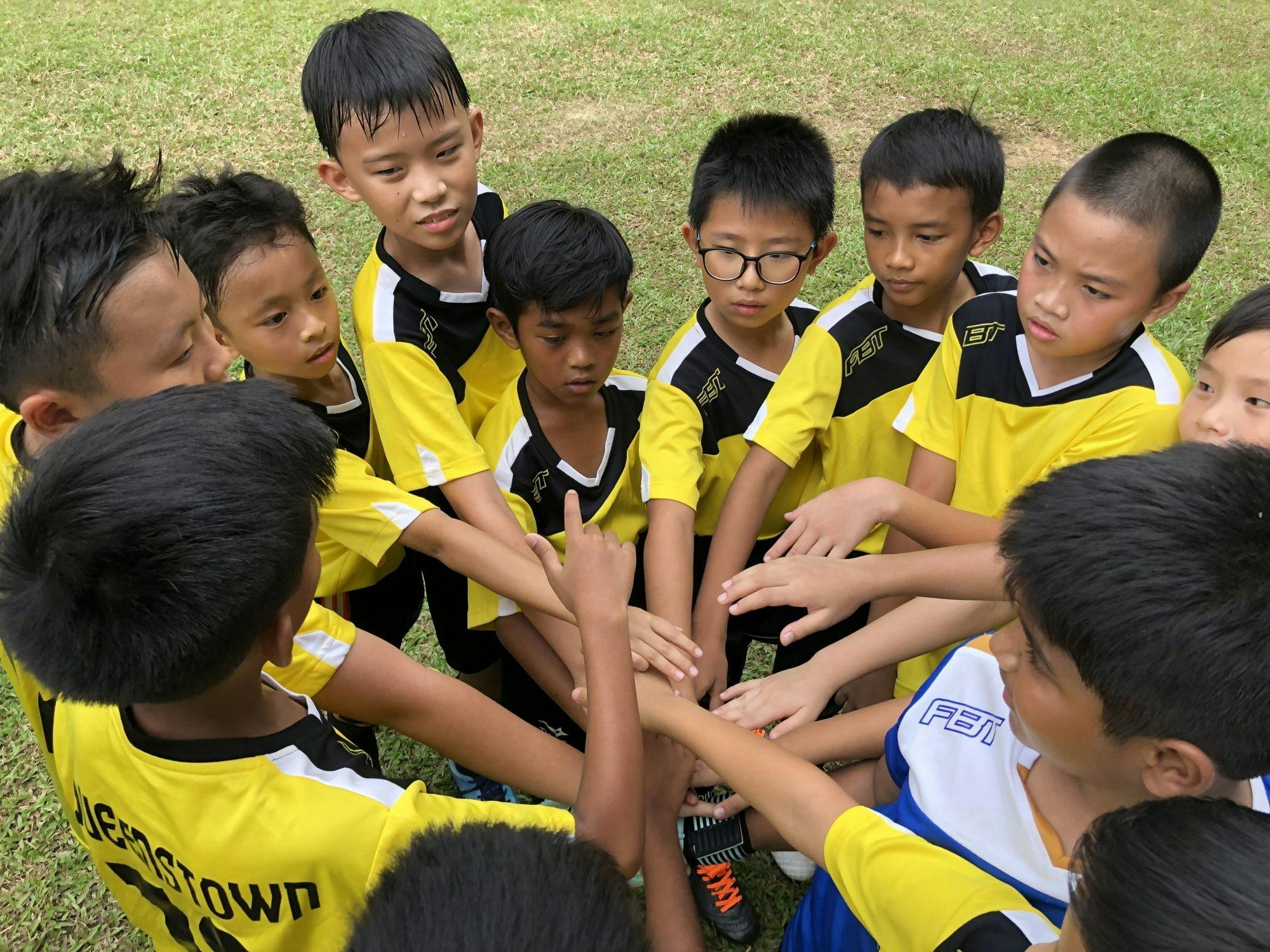Queenstown Primary School students