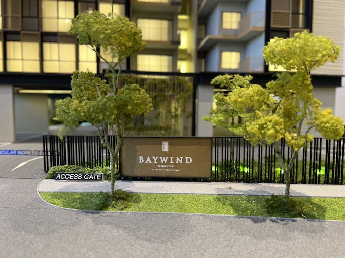 baywind residences showflat