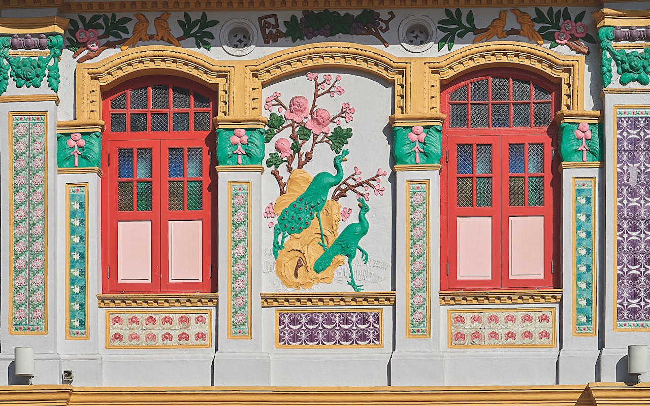 Sim Kwong Ho shophouses