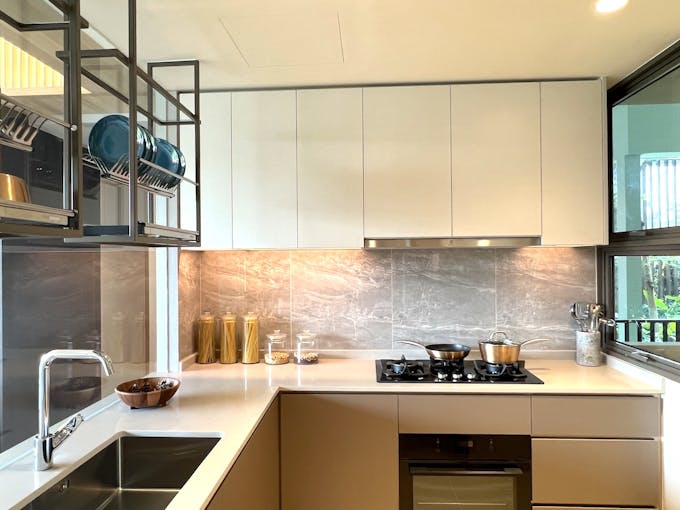 the botany 4 bedroom wet kitchen