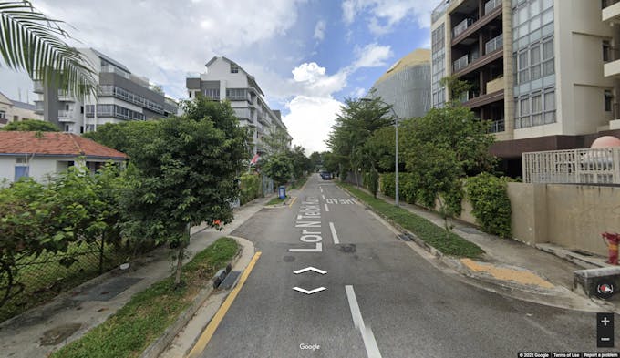 lorong n telok kurau street view