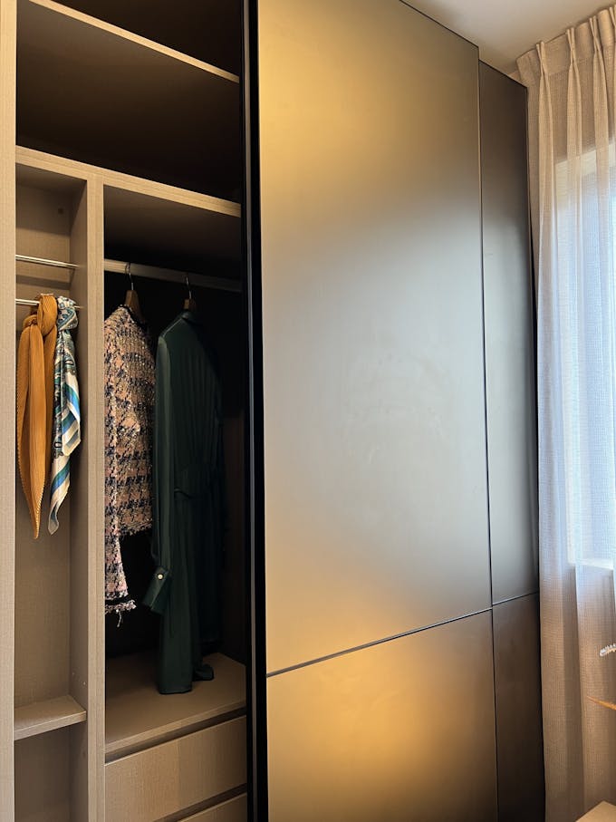 amo residence 4 bedroom wardrobe