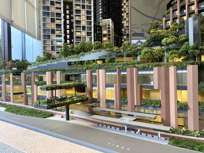 the reserve residences link to bukit timah community hub