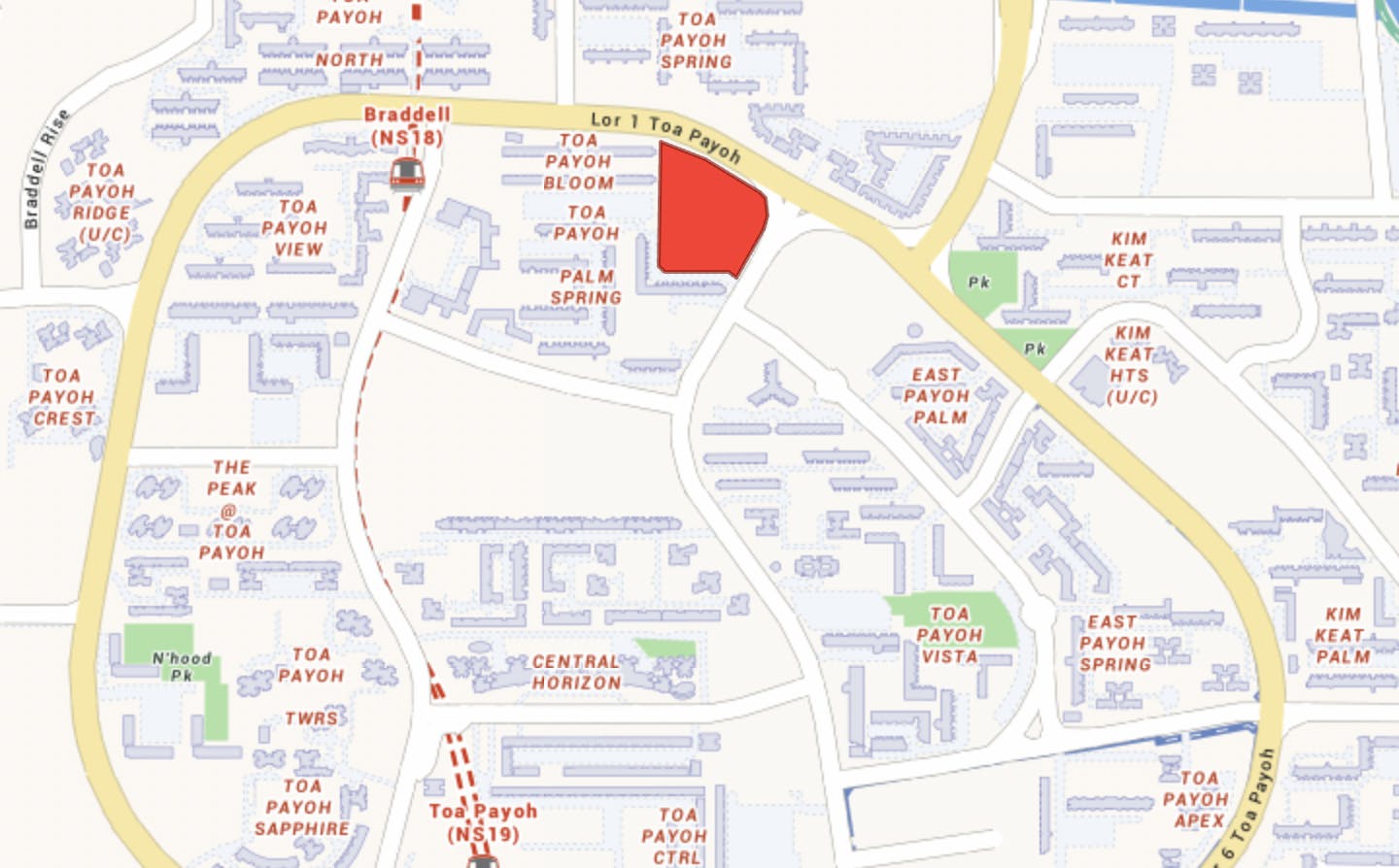 lorong 1 toa payoh gls site