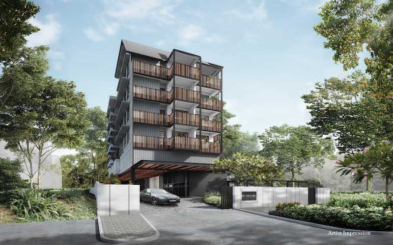 Sea Pavillion Residences layout