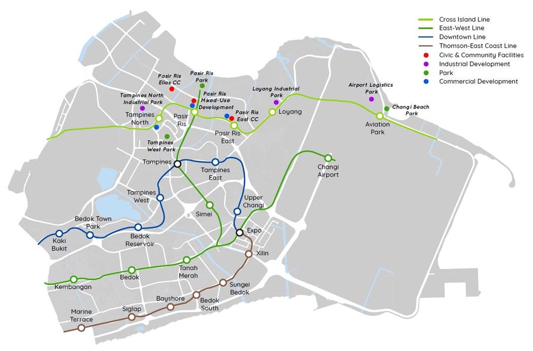 Thomson-East line connecting M Suites by 2024