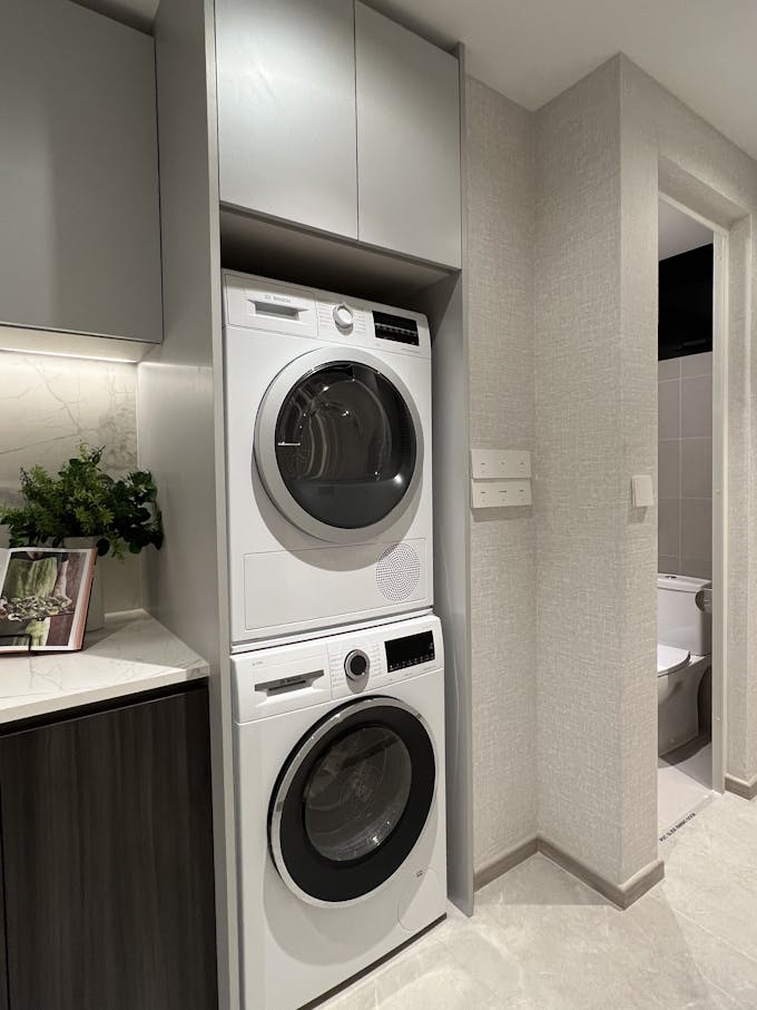 sky eden 3 bedroom washer dryer
