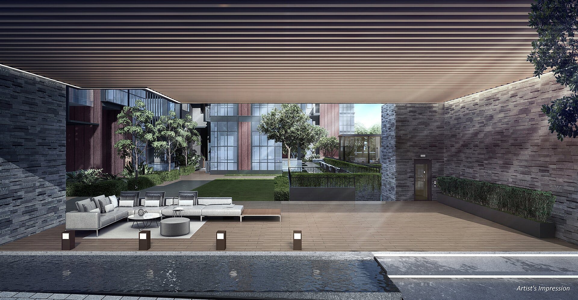 Lounge at View at Kismis' spacious lobby