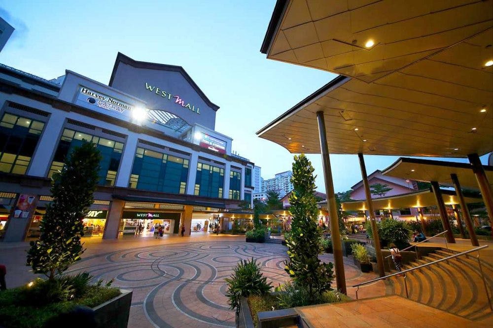 West Mall