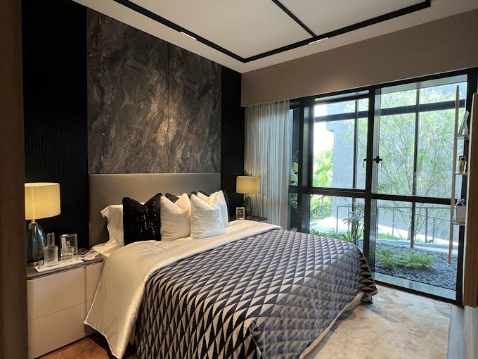 lentor modern 4 bedroom unit master bedroom