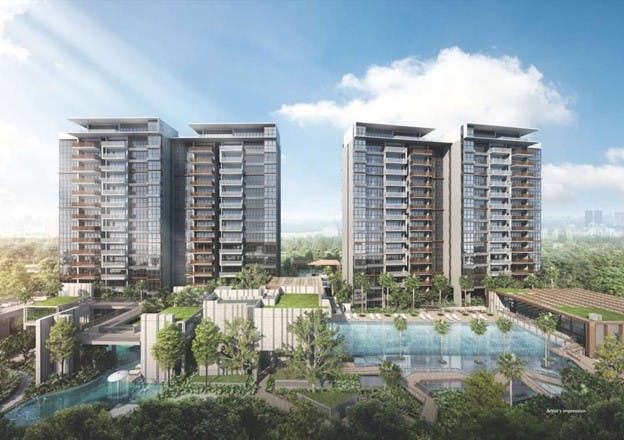 The new Parc Greenwich EC at Fernvale Lane will enjoy an unobstructed view of the Seletar Hills estate.